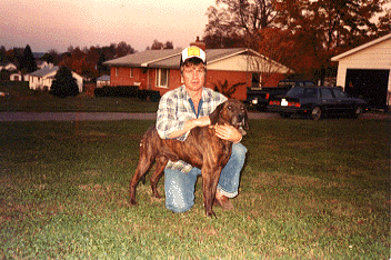 Nt. Ch. Gr. Ch. Hacksaw - Plott Hall of Fame