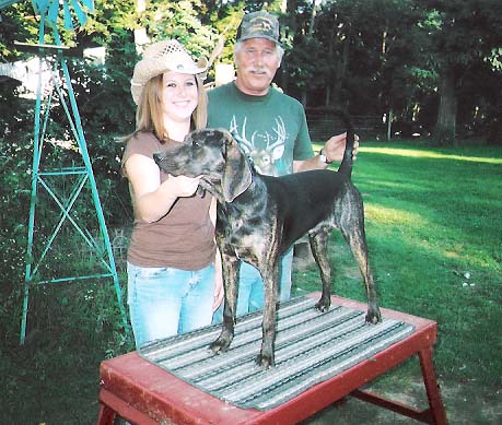 Jenna and Terry Williams